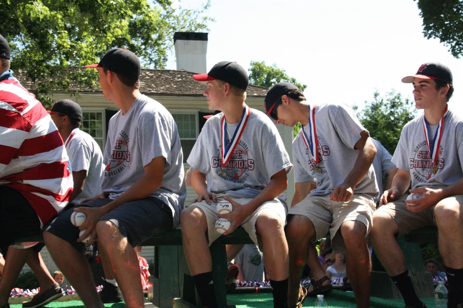 Baseball State Champions